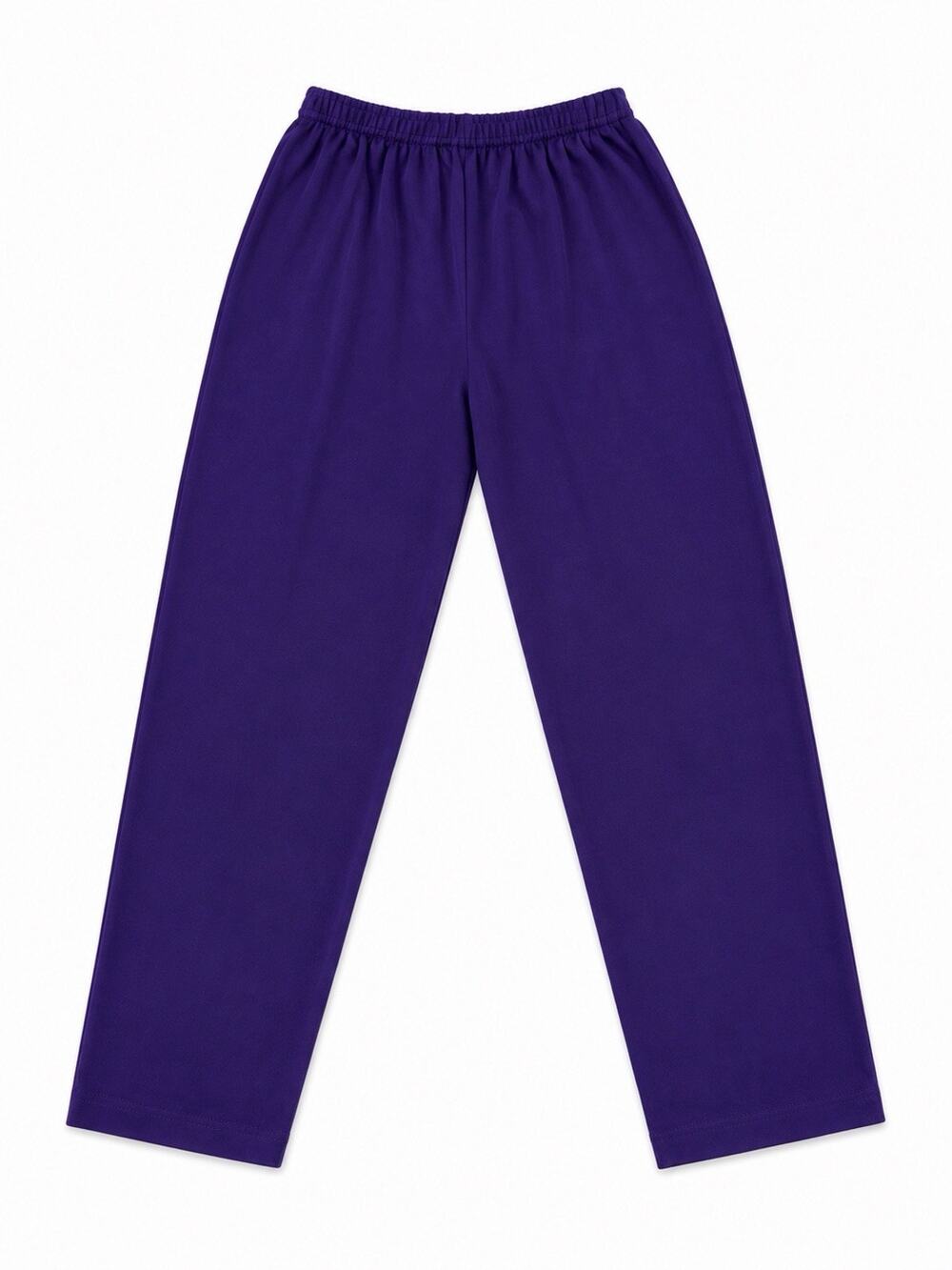 Vintage Mike & Me Women’s Medium Purple Pull On Pants Made in USA